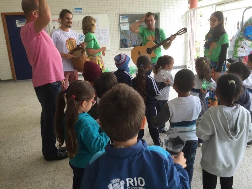 o TEAR foi visitado por Ana Casado e Claudia Luna.