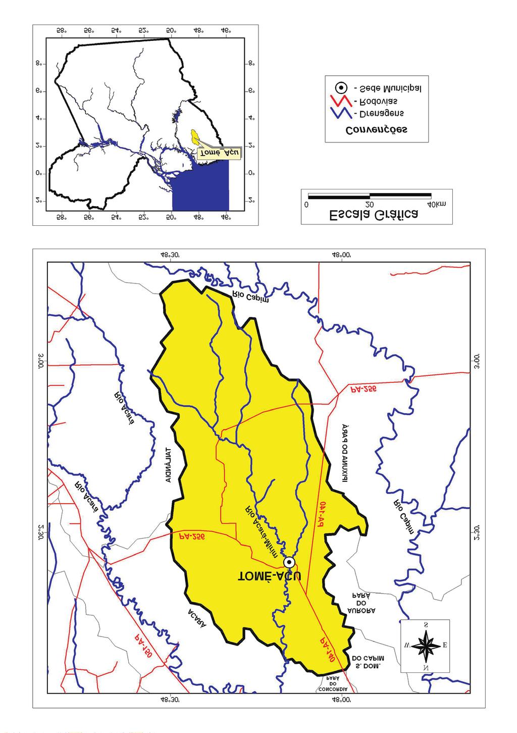 12 Boletim Agrometeorológico 2006: Tomé-Açu, PA em 2006, enfatizando a disponibilidade de água para as plantas de ciclo curto