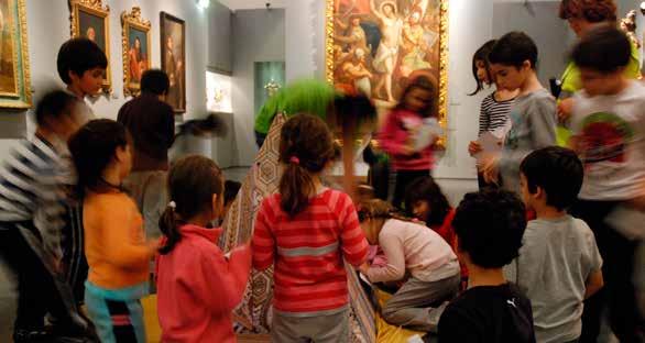 1 CICLO DO ENSINO BÁSICO Há animais no museu As crianças percorrem o museu à descoberta dos animais que se escondem nas obras de arte.