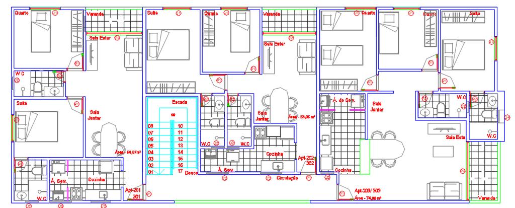 2 O SISTEMA CONSTRUTIVO x PROJETO DE ARQUITETURA Trata-se do projeto mais importante e deve