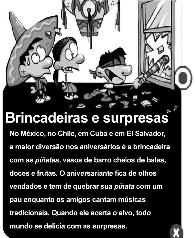 Língua Portuguesa - 2ª série/3º ano do Ensino Fundamental SEAPE 2013 61 (P040041BH) Leia o texto abaixo. Disponível em: <http://recreionline.abril.com.br/recreiodigital/digital523>.