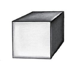 Cubo: composto por seis lados