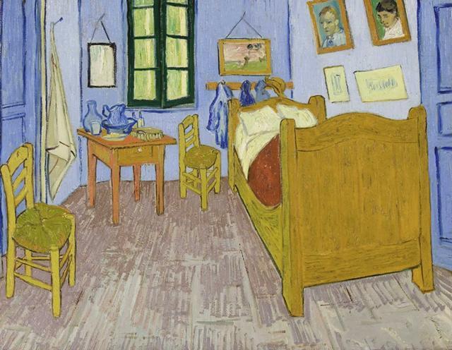 A luz trabalhada nas pinturas de Van Gogh (1853-1890), a partir das diferentes tonalidades, principalmente da cor amarela e das pinceladas bem marcadas era o elemento pelo qual o pintor expressava