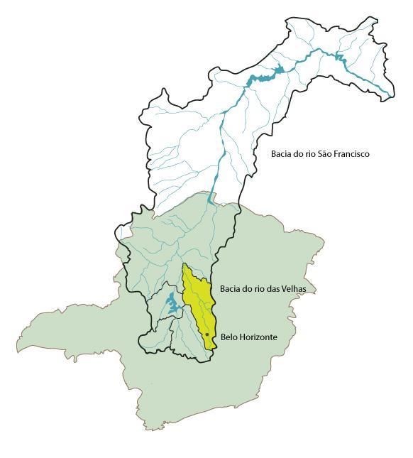 sob a demanda do Comitê de Bacia Hidrográfica do Rio das Velhas, no âmbito do PPA 2015-2017.