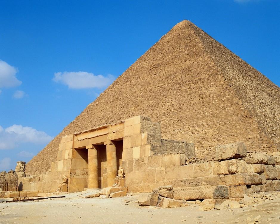 Exercício motivacional Em grupo, imaginem que estão em 2.500 AC Um Faraó lhes disse: Quero uma pirâmide para mim!