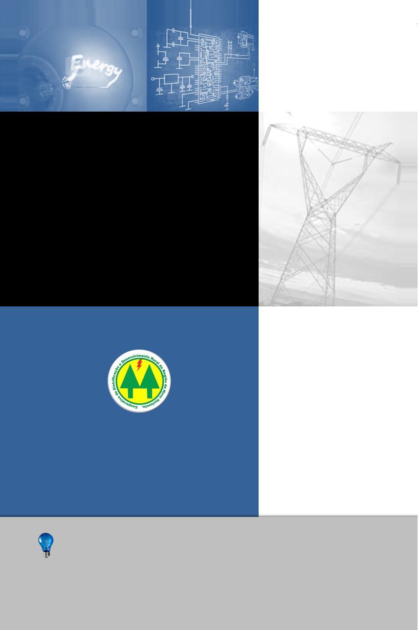 Notas Explicativas Regulatórias CERNHE Cooperativa de Eletrificação e Desenvolvimento Rural da Região de Novo Horizonte 2012 CERNHE: Distribuindo Energia com qualidade,