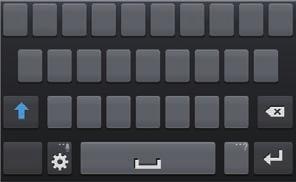 Informações básicas Utilizar o teclado Samsung Alterar o layout do teclado Pressione 3x4.