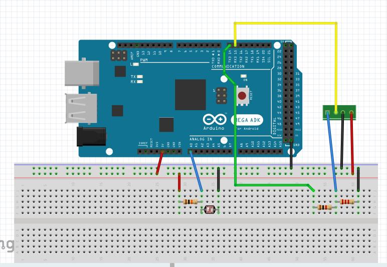 LAB: Bluetooth Montagem RX