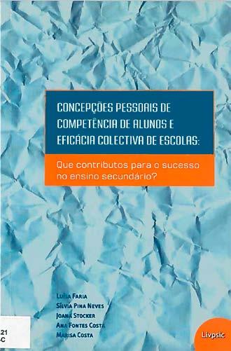 (Desenvolvimento profissional de professores; 13) ISBN 978-989-8151-21-6 Gestão escolar Sistema educativo Sociologia da educação CDU 371.