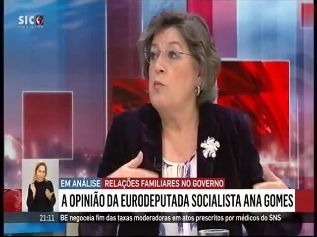 07-04-2019 21:10 Opinião de Ana Gomes