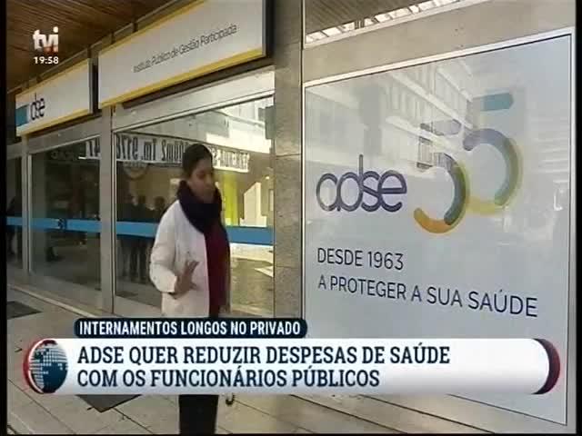 quer deixar de comparticipar o pagamento de internamentos