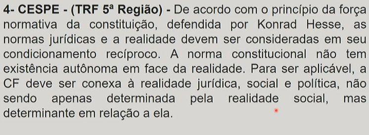 jurídico. Valorização dos princípios constitucionais.