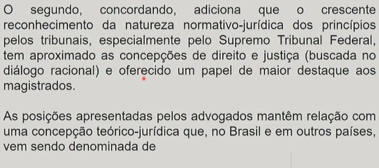 abstratas nã têm aplicabilidade Jusnaturalismo Acima das leis humanas existe o