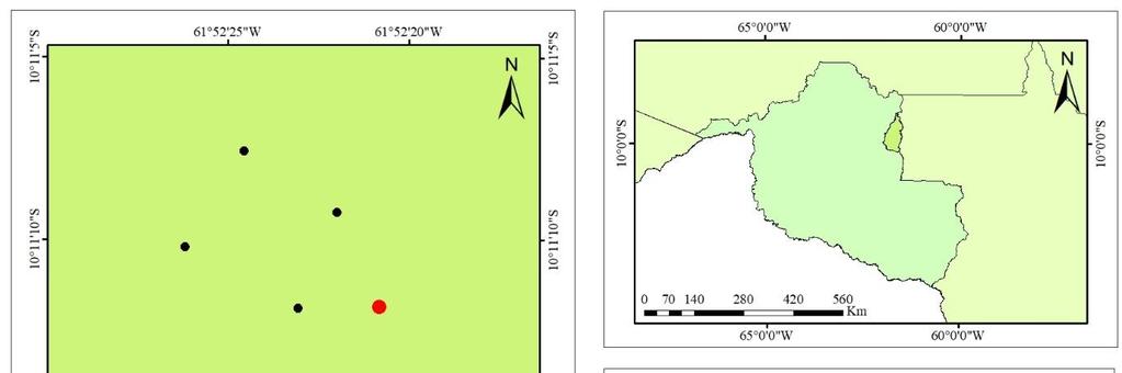 S-P Situação-problema Estatística I - UNIR Tabela 1 - Quantidade de indivíduos arbóreos identificados em uma parcela permanente na Reserva Biológica do Jaru, Rondônia, em março de 016 Hábito Pequena