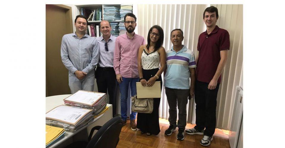 III- Visita ao promotor de justiça para apresentação