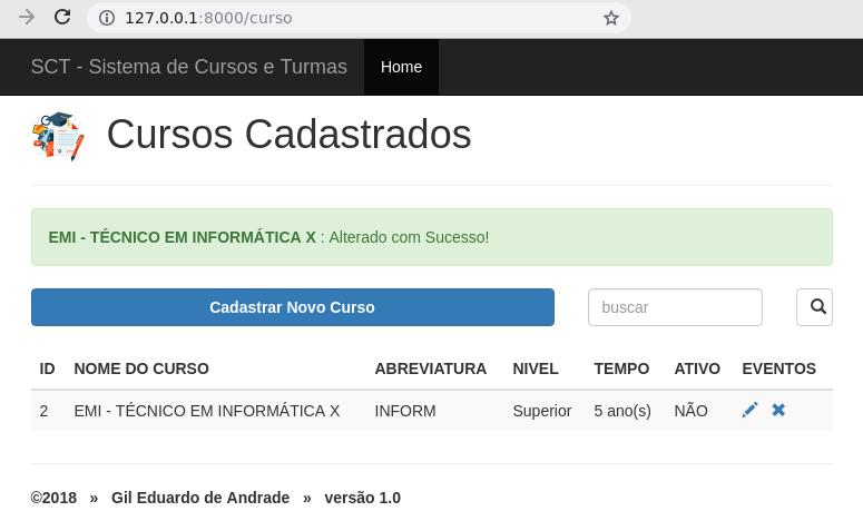 27. CLASSE CONTROLE DE CURSOS MÉTODO REMOVER app/http/controllers Adicionar ao arquivo: CursoController.
