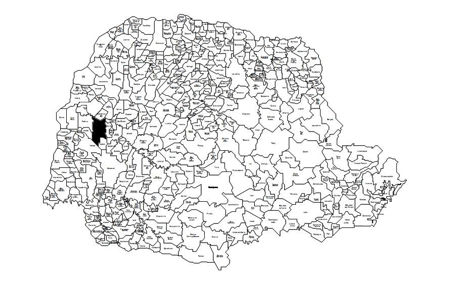 Figura. Localização do município de Assis Chateaubri