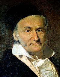 Johann Carl Friedrich Gauss Braunschweig, 30 de Abril de 1777 Göttingen, 23 de Fevereiro de 1855 Matemático, astrônomo e físico alemão que contribuiu muito em