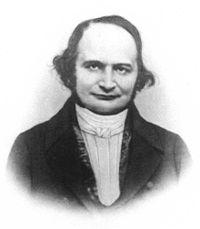 Carl Gustav Jakob Jacobi/Iacobi Potsdam, 10 de dezembro de 1804 Berlim, 18 de fevereiro de 1851 Matemático