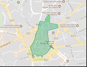 ANEXO I - CASOS DE ESTUDO A NÍVEL NACIONAL Anexo I-A Guimarães Desde abril de 2016 que o sistema PAYT entrou em vigor no centro histórico de Guimarães, como resultado dos esforços conjugados da