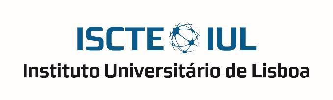 RELATÓRIO DE MONITORIZAÇÃO PEDAGÓGICA Inquérito aos Estudantes do 2º Ciclo 1º Semestre 201/2019 Ficha Técnica ISCTE INSTITUTO UNIVERSITÁRIO DE LISBOA