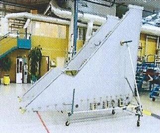 compostos da futura aeronave Gripen