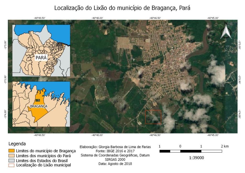 OBJETIVOS ESPECÍFICOS Caracterizar os resíduos sólidos gerados na cidade de Bragança-PA Propor medidas de gestão ambientalmente adequada dos resíduos sólidos gerados.