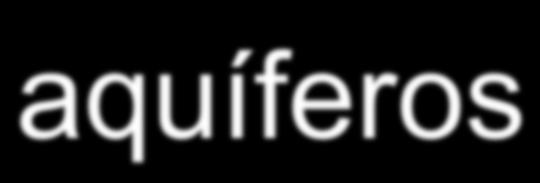 importância pouco explorada dos aquíferos! Produção (1970#2000): EEUU 400mil poços/ano, SAG (10mil conhecidos=recarga, sem registro?)! Ambiental: relações com ecossistemas, contaminação lenta e de difícil remediação!