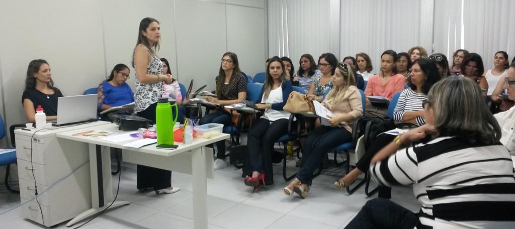 Ministério da Saúde Em 2015, foram realizadas visitas aos estados de Goiás (outubro), Rio Grande do Norte (novembro), Amapá (novembro) e Amazonas (dezembro).