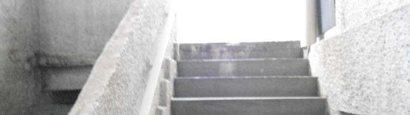 escada de acesso