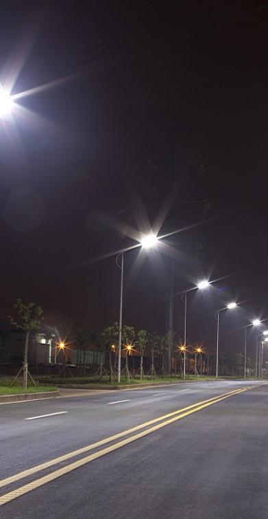 Normatização da Iluminação Pública A iluminação pública tem como