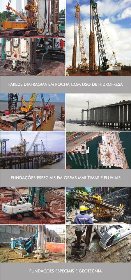 Costa Fortuna Fundações e Construções A Costa Fortuna Fundações e Construções Ltda opera no mercado de fundações e contenções e tem por filosofia o desenvolvimento empresarial baseado em parcerias