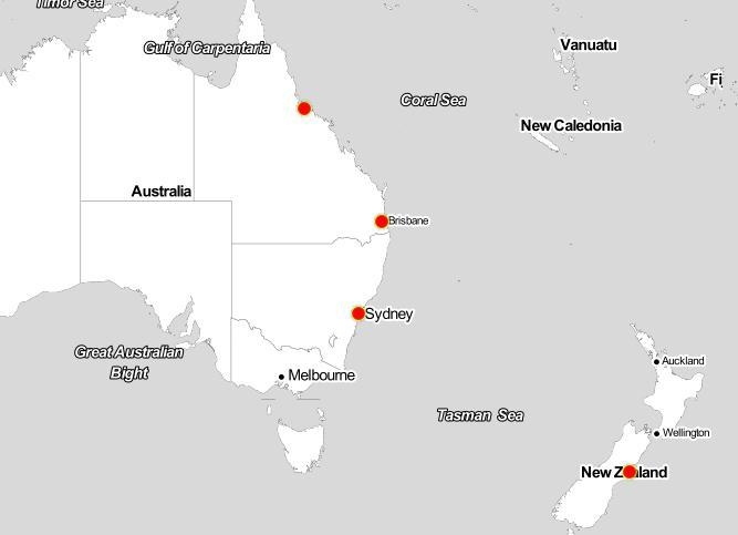 Dispersão Geográfica