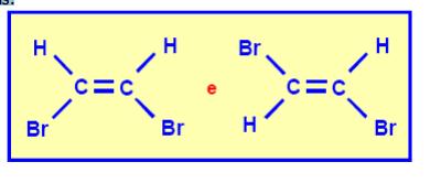 25- onsidere as estruturas: Que tipo de isomeria esses compostos apresentam? Dê o nome desses compostos. 26- Entre os compostos I. 2H6. II. 3H6. III. 2H2l2.