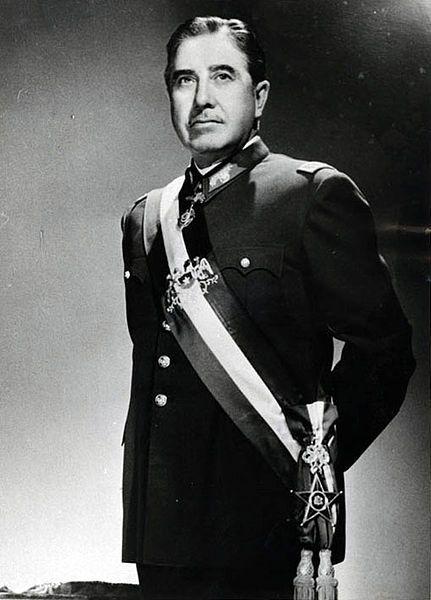 Chile Augusto Pinochet (1973-1990) Grande repressão