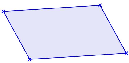 não-paralelos é perpendicular às bases Propriedade: Em um trapézio isósceles os ângulos de uma mesma