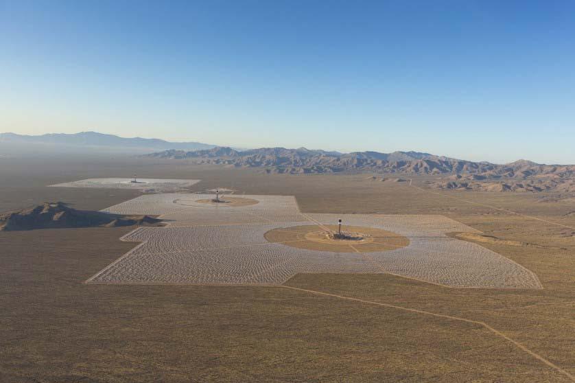 Ivanpah Solar Electric Generating System (Sistema Gerador de Energia Solar Ivanpah) 300.