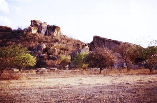Foto 86: Localização dos Sítios Peri-Peri I (à direita) e