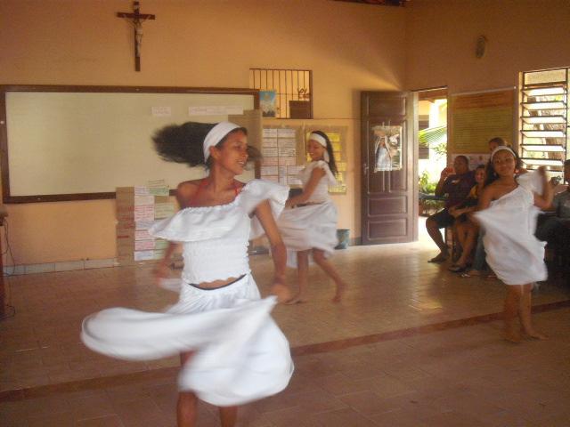 Quilombolas mostram a importância de sua cultura - Grupo de Dança Afro