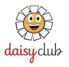 Daisy Club: um programa completo de animação para crianças entre os 4 e os 12 anos, a cargo da nossa equipa de profissionais e na companhia da mascote Daisy.