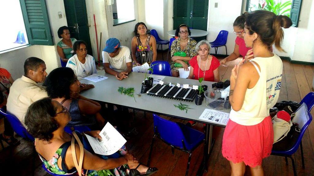 onde surgiram muitas dúvidas demonstrando a importância de espaços desse tipo e com esses temas para servidores e usuários. Foram momentos de troca bastante proveitosos.