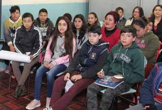 Com esse intuito, a Escola Municipal de Ensino Fundamental Álvaro Ferreira Leite, de Cruz Alta, promoveu no dia 14 de agosto, o 1º Seminário Banho Eficiente, após ser desafiada em uma atividade do