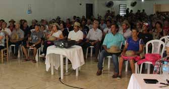 Pereira. São 844 famílias que tem a Coprel como fonte de energia elétrica em suas residências e estabelecimentos comerciais em Jóia.