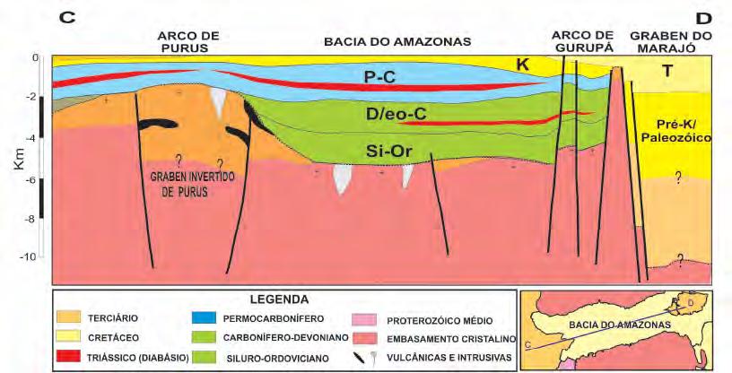 3 GEOLOGIA GERAL DA BACIA DO AMAZONAS 3.