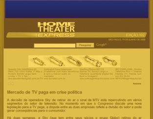 Home Theater Express POR QUE NOSSA NEWSLETTER É A MELHOR MÍDIA PARA O SEU NEGÓCIO?