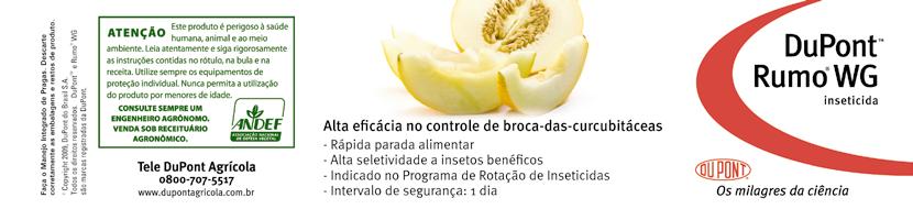 Indicadores de Preços - Mel ã o Caderno de Estatísticas - HORTIFRUTI BRASIL 7 Melão - preços coletados pelo Cepea - a Preços médios recebidos por produtores e atacadistas (R$/cx de 13 kg para o