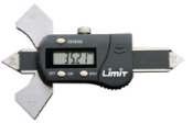 Instrumentos de Medição <Lupa c/ escala longitudinal, angular e raio <Amplificação x10 <Focagem manual <Luz