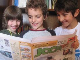 Books ISBN 9780679890515 Jornal Joca O único jornal para jovens