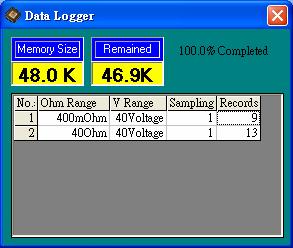 10.5 Download de Dados Download de dados de EEP ROM (para leitura automática de dados armazenados).
