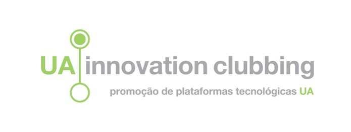 UA. INNOVATION CLUBBING Iniciativa integrada no projeto Aveiro Empreendedor e realizada em colaboração com o PCI -Parque de Ciência e Inovação (Creative Science Park -Aveiro Region); Promove o